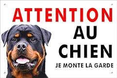 Pubblimania rottweiler panneau d'occasion  Livré partout en France