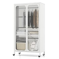 Costway closet wardrobe for sale  Delivered anywhere in UK