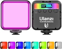 Luce video rgb usato  Spedito ovunque in Italia 