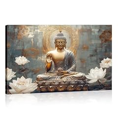 Buddha canvas wall for sale  Delivered anywhere in USA 