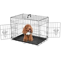 Dog crate inch for sale  Delivered anywhere in USA 