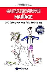 Guide survie mariage d'occasion  Livré partout en France