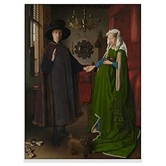 Arnolfini portrait print for sale  Delivered anywhere in USA 