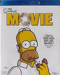 Simpsons movie blu for sale  Delivered anywhere in Ireland