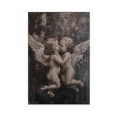Fotuven vintage cherub for sale  Delivered anywhere in USA 