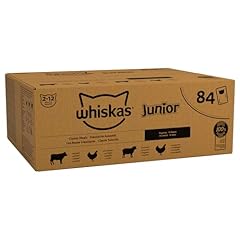 Whiskas junior classic for sale  Delivered anywhere in UK