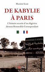 Kabylie paris histoire d'occasion  Livré partout en France