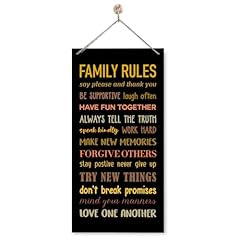 Family rules sign for sale  Delivered anywhere in USA 