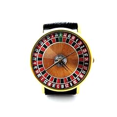 Roulette leather watch for sale  Delivered anywhere in USA 