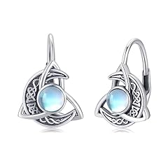 Celtic moonstone earrings for sale  Delivered anywhere in USA 
