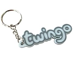 Generico portachiavi twingo usato  Spedito ovunque in Italia 