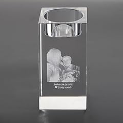 Personalised photo crystal for sale  Delivered anywhere in UK