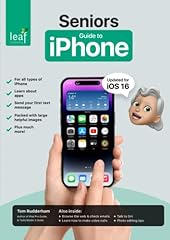 Seniors guide iphone for sale  Delivered anywhere in UK