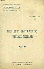 Meubles objets anciens d'occasion  Livré partout en France