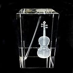 Xindam violin paperweight for sale  Delivered anywhere in USA 