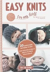 Easy knits doll for sale  Delivered anywhere in Ireland