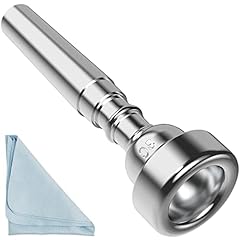 Silver trumpet mouthpiece for sale  Delivered anywhere in USA 