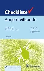 Checkliste augenheilkunde gebraucht kaufen  Wird an jeden Ort in Deutschland