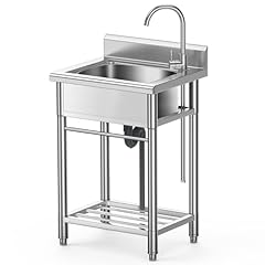 Utility sink stainless for sale  Delivered anywhere in USA 