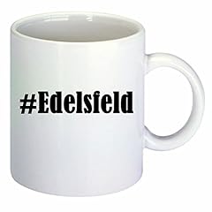 Kaffeetasse edelsfeld hashtag gebraucht kaufen  Wird an jeden Ort in Deutschland