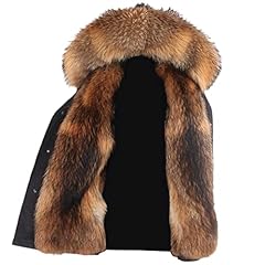Men parka fur for sale  Delivered anywhere in Ireland