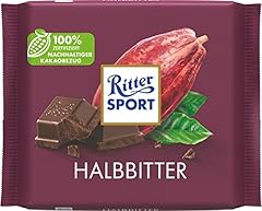 Ritter sport halbbitter gebraucht kaufen  Wird an jeden Ort in Deutschland