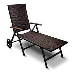 Aluminium polyrattan rollliege gebraucht kaufen  Wird an jeden Ort in Deutschland