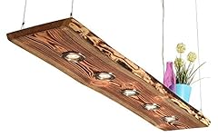 Lampada soffitto legno usato  Spedito ovunque in Italia 
