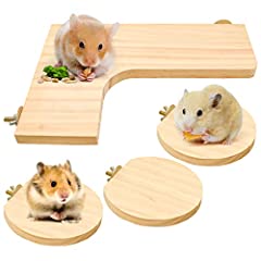 Pcs hamster wooden for sale  Delivered anywhere in UK