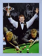 Shaun murphy signed for sale  Delivered anywhere in UK