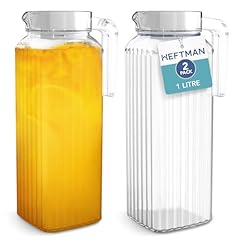 Heftman glass water for sale  Delivered anywhere in UK