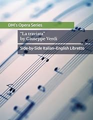 Traviata opera libretto for sale  Delivered anywhere in USA 