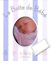 Boîte bébé livret d'occasion  Livré partout en France