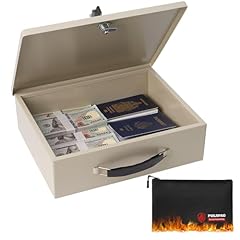 Fireproof document box for sale  Delivered anywhere in USA 