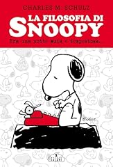 Filosofia snoopy. era usato  Spedito ovunque in Italia 