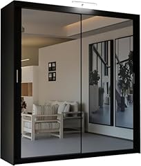 Sliding wardrobe mirror for sale  Delivered anywhere in UK