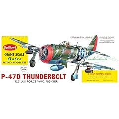 Guillow 47d thunderbolt for sale  Delivered anywhere in USA 