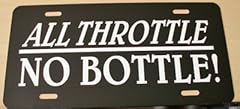 Throttle bottle license for sale  Delivered anywhere in USA 