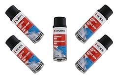 5x400ml würth paint for sale  Delivered anywhere in UK