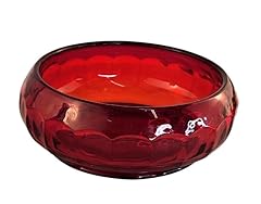 Vintage ruby red for sale  Delivered anywhere in USA 