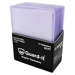 Guard clear toploaders for sale  Delivered anywhere in UK