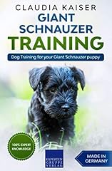 Giant schnauzer training for sale  Delivered anywhere in UK