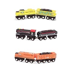 Battat wooden trains for sale  Delivered anywhere in USA 