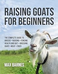 Raising goats beginners for sale  Delivered anywhere in UK