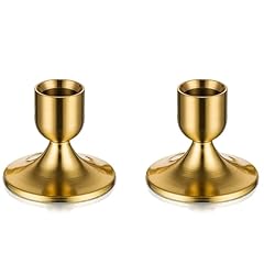 Gold candlestick candle for sale  Delivered anywhere in USA 