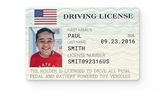 Personalized kids driver for sale  Delivered anywhere in USA 