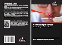 Criminologia clinica manuale usato  Spedito ovunque in Italia 
