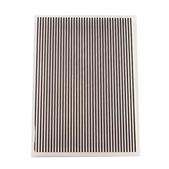 Stripe plastic embossing for sale  Delivered anywhere in UK