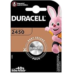 Two duracell cr2450 for sale  Delivered anywhere in UK