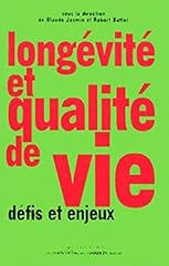Longevité qualité vie. for sale  Delivered anywhere in UK